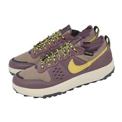 Nike C1TY PRM Tattoo Sonic Yellow Mink Brown Men Unisex Casual IM4692-500