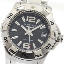 Orologio da donna LONGINES Hydro Conquest L3.147.4 data quadrante nero quarzo_922192