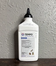 Tempo 1% Dust Insecticide Ready to Use 1.25 lb Envu EPA Reg 101563-93