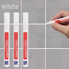 3PCS Tile Grout Pen Kitchen Bathroom Waterproof Marker Revives Anti Mould Marker