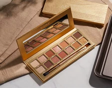 Sigma Beauty- Ambiance Eyeshadow Palette + dual-ended brush- BRAND NEW!