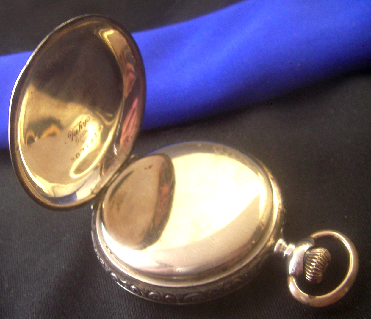 RARE Beautiful Multi Color Solid Coin Silver Amer… - image 7