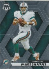 Daunte Culpepper 2025 Panini Mosaic #131 Miami Dolphins