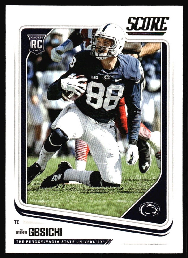 Mike Gesicki card image