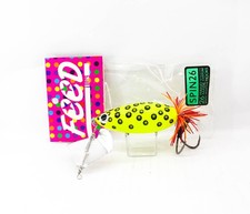 Feed Spin 26 Hand Made Wood Frog Floating Lures 26 Grams 3 (1003)