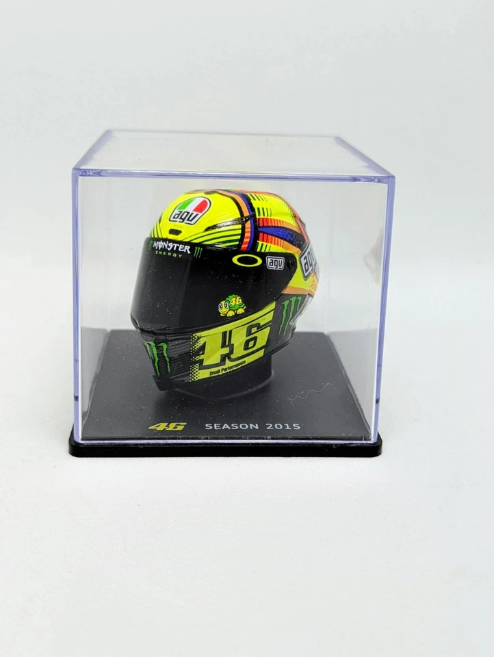 Casque Moto GP Altaya - Valentino Rossi Season 2015 - Helmet 1/5 - Photo 2/4