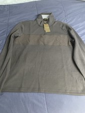 Ted Baker Men Sweater 1/4 Zip Pullover Sweater Size 4 NWT