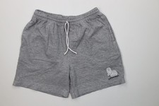 Vintage 90s Adidas Sport Mens Large Distressed Spell Out Above Knee Shorts USA