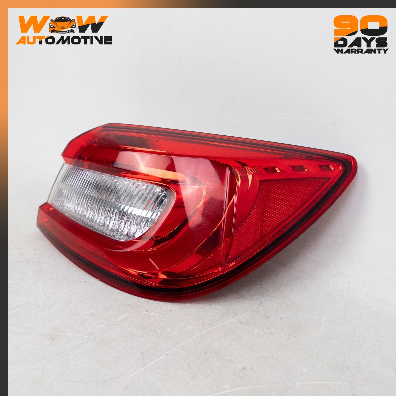13-19 MASERATI QUATTROPORTE GTS RIGHT PASSENGER SIDE OUTER TAIL LIGHT LAMP OEM