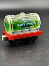 Thomas Friends Take n Play Along 2004 Vtg Sodor Paint Works Train Shark Car