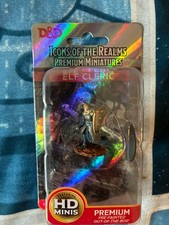 Dungeons  Dragons Icons of the Realms Premium Figures: W2 Elf Cleric