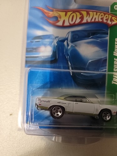 Nuevo Hot Wheels Treasure Hunt 2008 - '70 Plymouth Road Runner - Imagen 2 de 6