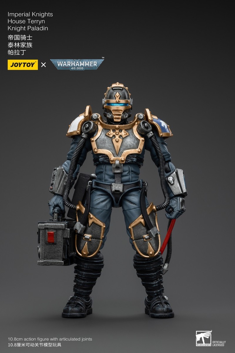 JOYTOY 1/18 Action Figures Warhammer40K Imperial Knights House