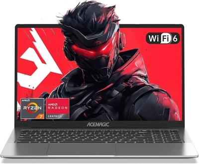 ACEMAGIC 16" UHD Game Laptop AMD Ryzen 7 H255 16GB DDR4 512GB SSD WIFI Win11 PRO
