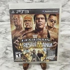 WWE Legends of WrestleMania (Sony PlayStation 3, 2009) CIB Tested Free Shipping