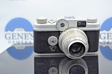 Argus C-Four C4 35mm Rangefinder Camera w/ Cintar 50mm f/2.8 Lens