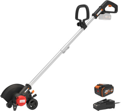 Lawn Edger, 7'' Grass Edger with 3 Depth Settings, 20V Trenc WORX Nitro Cordless