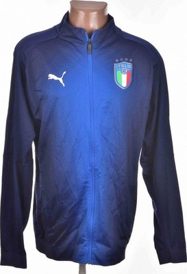 ITALIEN 2018/2019 FUSSBALL TRAININGSJACKE PUMA GR. M ERWACHSENE