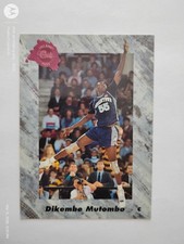 1991 Classic Draft Picks - Dikembe Mutombo #151 (RC)