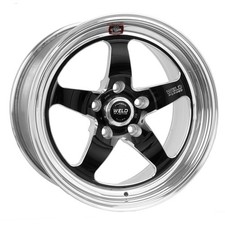 Weld S71 18x9 Black High Pad Wheel Fits Ford Mustang 2015-2016 Weld S71 18x9 Black High Pad Wheel Fits Ford Mustang 2015-2016
