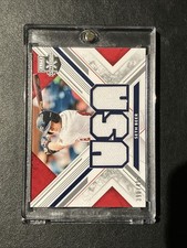 2019 Panini Elite Extra Edition - Seth Beer #USA-SB USA Materials Black /499
