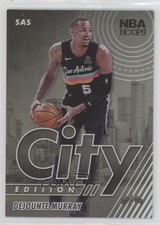 2021-22 Panini NBA Hoops City Edition Holo Dejounte Murray #19 0z7h