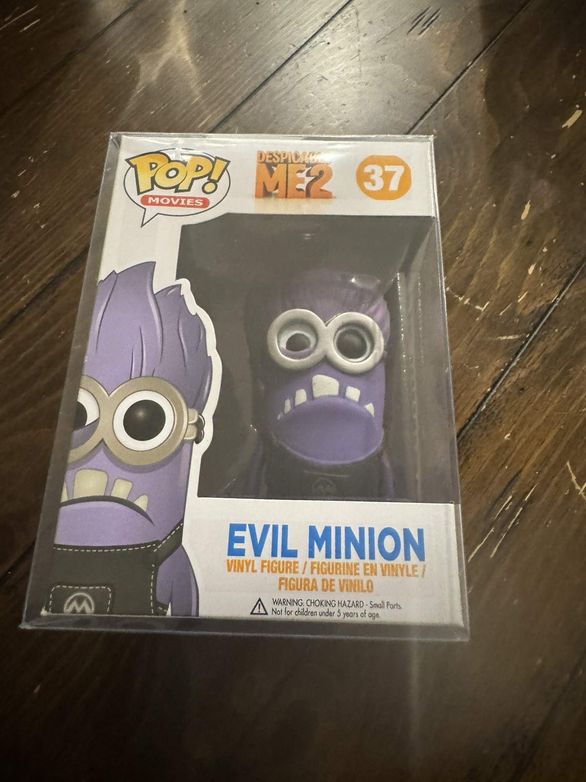 Различные персонажи Funko POP! Movies Despicable
