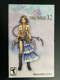 Final Fantasy X-2 PS2 PlayStation 2 Instruction Manual Only