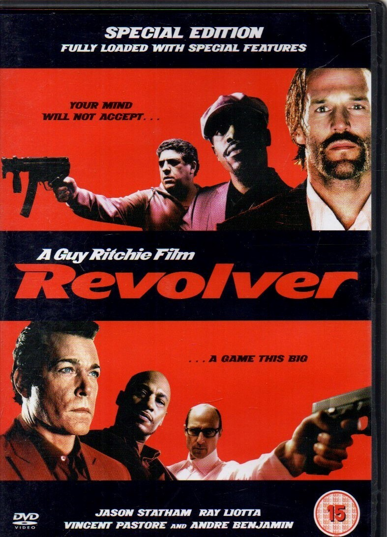 Revolver DVD (2007) FREE SHIPPING