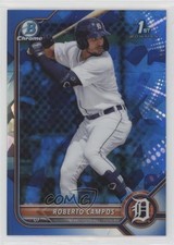 2022 Bowman Sapphire Edition Chrome Prospects Roberto Campos #BCP-14 0m4r