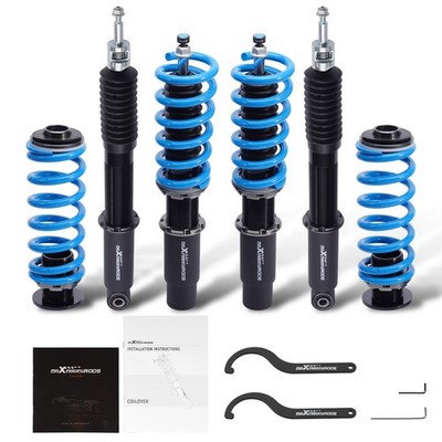 MaXpeedingrods T6 Coilovers Struts for Audi A6 A7 QUATTRO (4G8) (C7) 2012-2018