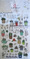 Suatelier Epoxy Sticker Sheet Fragrance KAWAII 