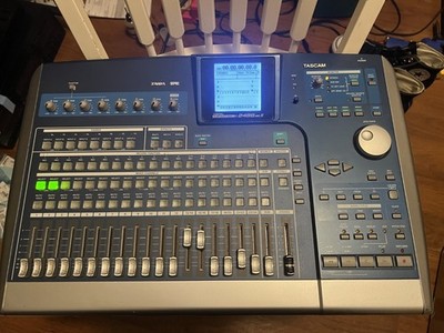 Tascam 2488 MKII Digital Portastudio 24 Track Recorder Mixer SERVICED