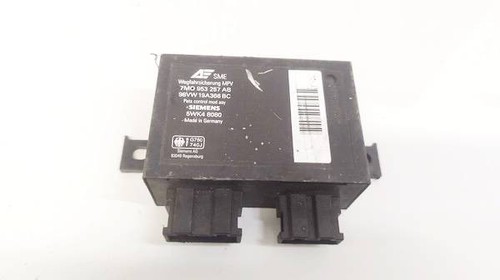 Ford Galaxy 2000 Immobiliser ECU 7M0953257AB, 98VW19A366BC #2131123-08