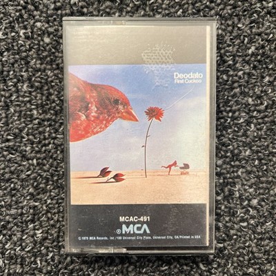 Deodato - First Cuckoo Cassette Tape Jazz Latin Rock Jazz Funk 1975
