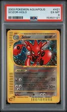 Scizor H21/H32 Aquapolis Holo for sale online | eBay
