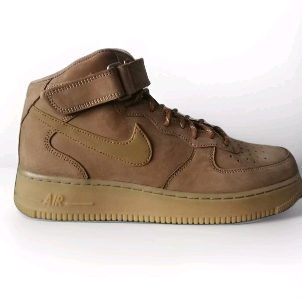 NIKE AIR FORCE MID '07 WB ,,Wheat'' SIZE UK EUR (DJ9158 - Main Image