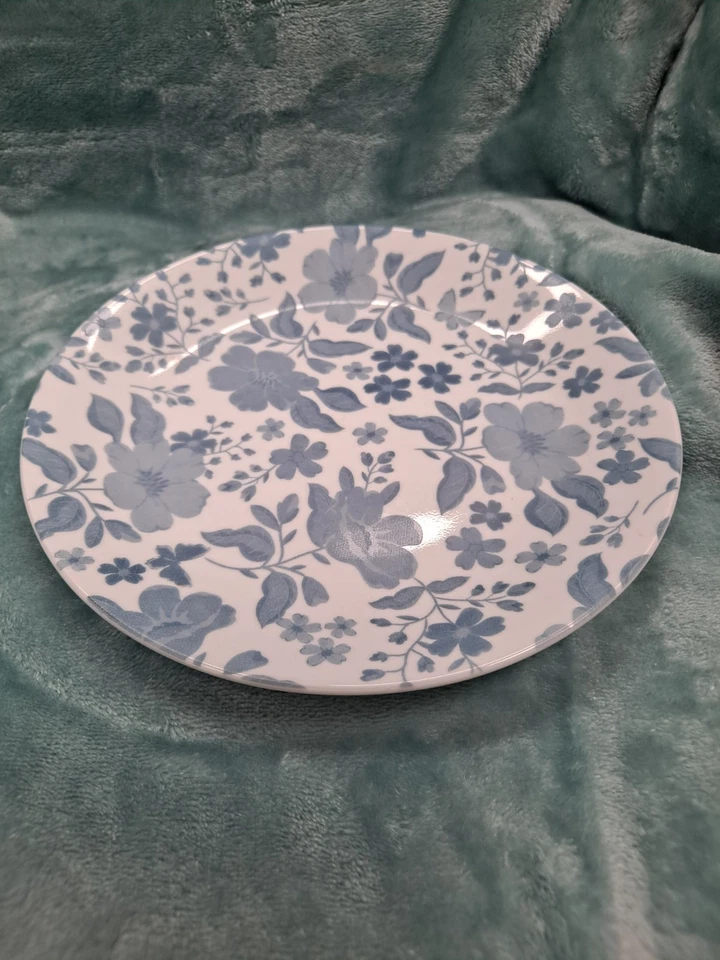 The Pioneer Woman By Corelle Salad Plate, Evie, Blue Suitable for Daily Dining - Image 4 of 4