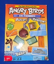 Angry Birds On Thin Ice Game