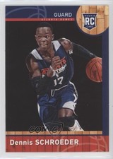 2013-14 Panini NBA (International) Dennis Schroder Dennis Schroeder #148 p8y