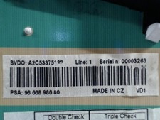 Compteur Peugeot 207