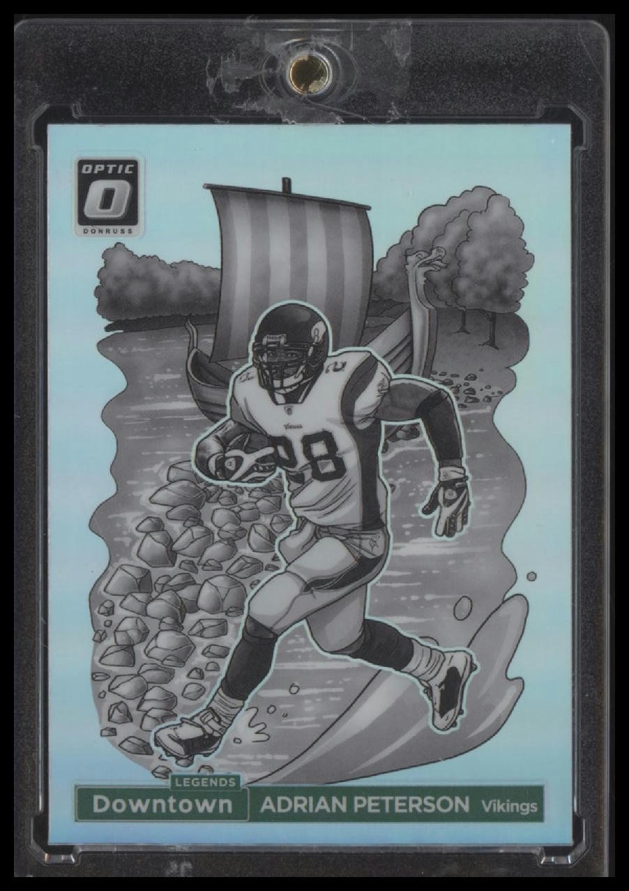 2024 Donruss Optic #8 Adrian Peterson Downtown Legends