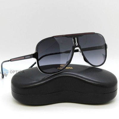 NEW Carrera 1059 Pilot Unisex Sunglasses Black  / Grey Gradient OIT 64mm