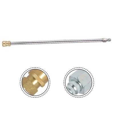 1/4'' Quick Connection 38CM Extended Rod for High-pressure Cleaning Machine