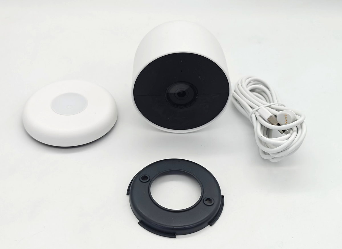 Google G3AL9 Nest Cam 1080p Indoor/Outdoor Security Camera | eBay