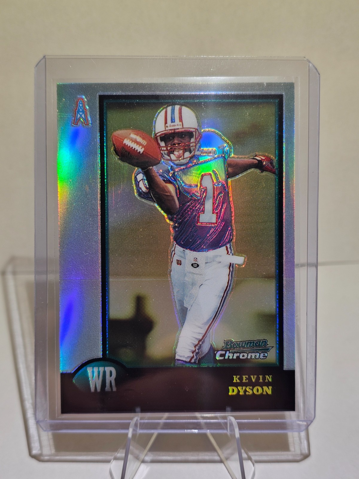 1998 Bowman Chrome - Kevin Dyson #25 Refractor (RC) [gls0103]