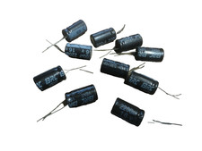 BRC VENT ELECT RADIAL CAP 105 DEGREES 2200MF16V SET OF 10 CAPS FREE USA SHIP