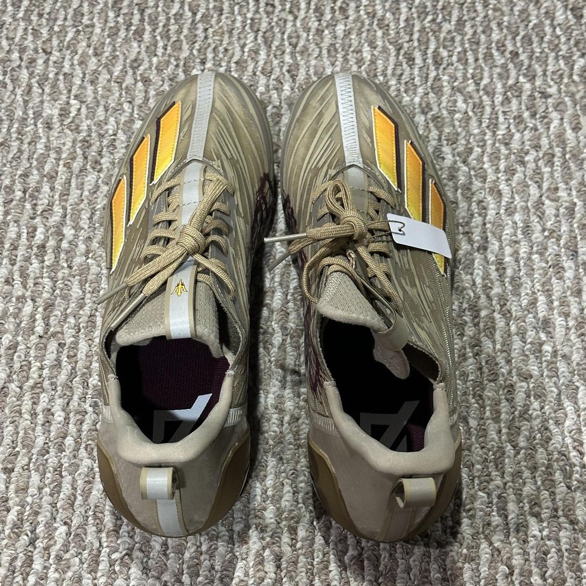Adidas Adizero Arizona State Rising Devils P.E. Football Cleats