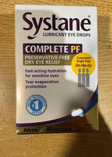 Systane Complete PF - Dry Eye Relief  Exp: 5/26 