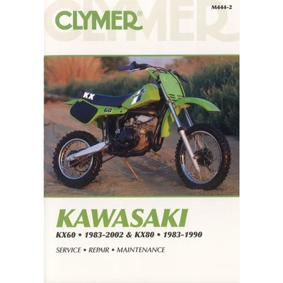 Kawasaki KX60 (1983-2002) KX80 (1983-1990) Reparaturanleitung Clymer - Bild 1 von 4